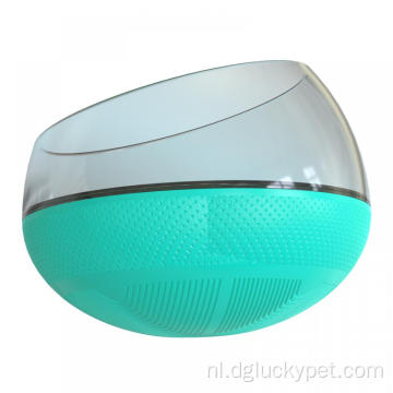 Solide en duurzame capsule Wiggle Dog Bowl